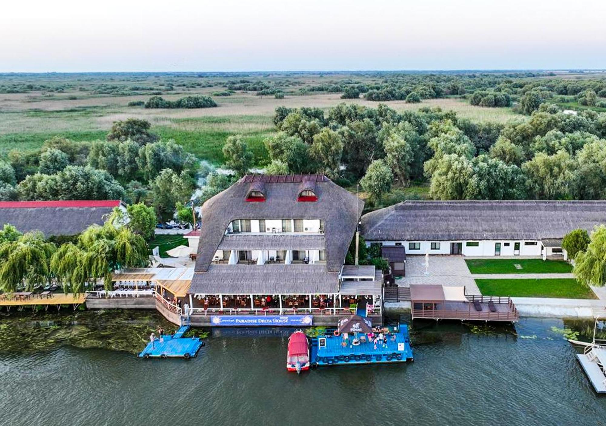 Paradis Hotel Mila Douăzeci şi Trei Eksteriør billede