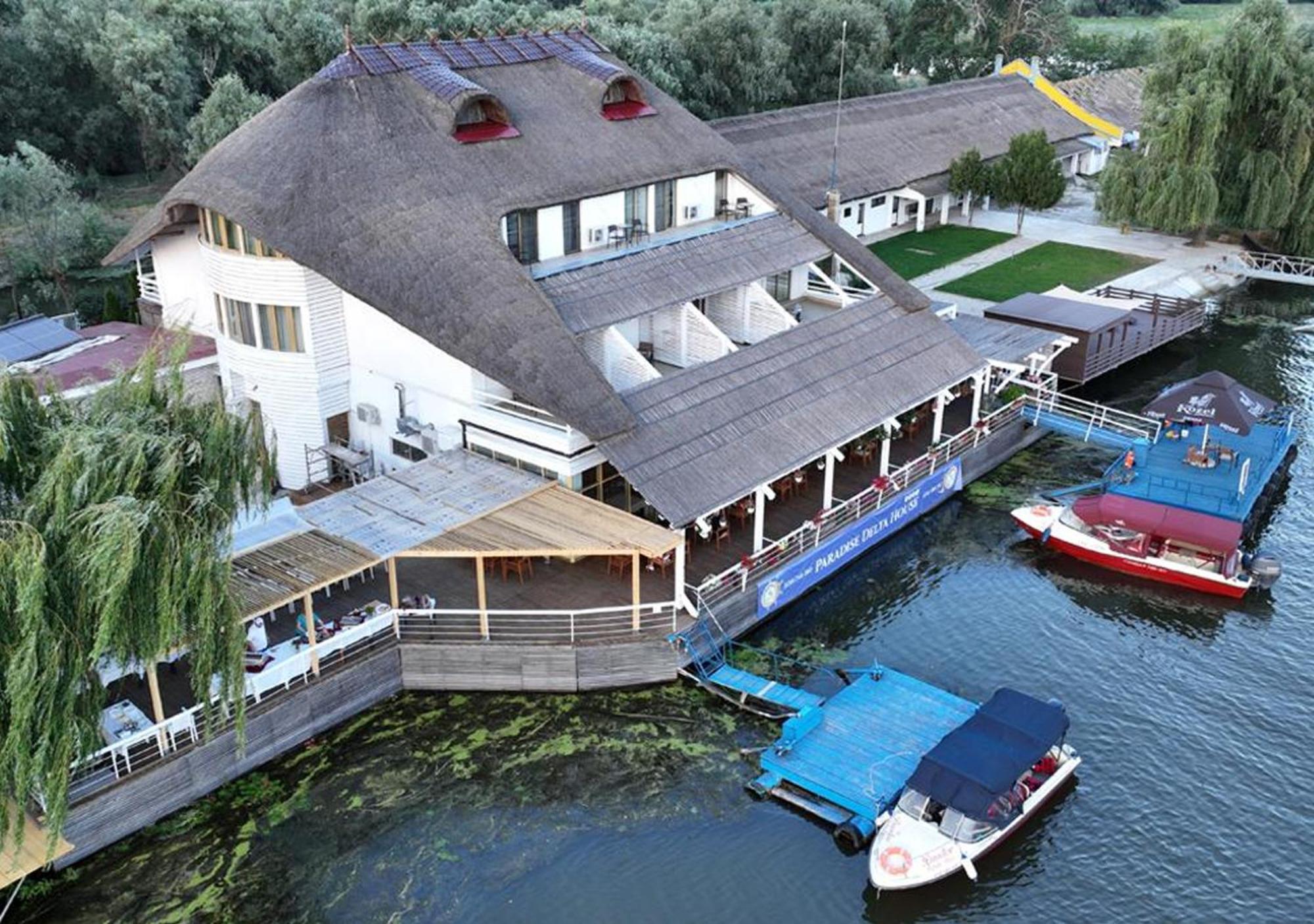 Paradis Hotel Mila Douăzeci şi Trei Eksteriør billede